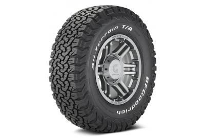 BFGoodrich All-Terrain T/A KO2 Tires Review