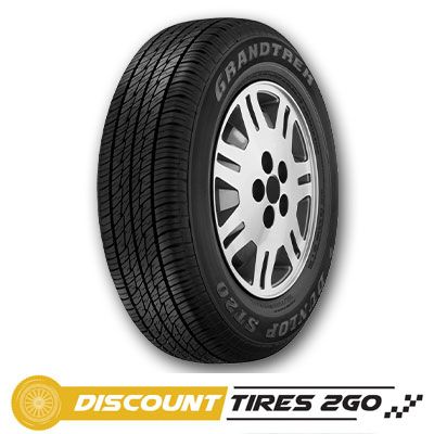 Dunlop Tire Grandtrek ST20