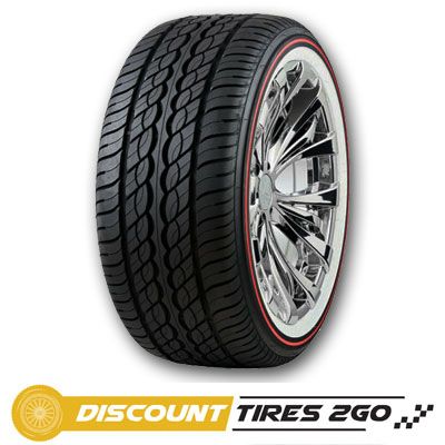 Vogue Tire Custom Built Radial XIII SCT2 Red Stripe