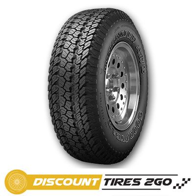 Goodyear Tires Wrangler AT/S LT275/65R18 113S OWL