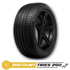 Continental Tires ContiSportContact 5 255/45R17 98W BSW