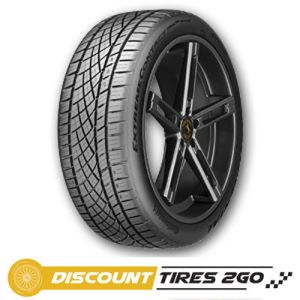 Continental Tires ExtremeContact DWS06 Plus 205/50R16 87W BSW