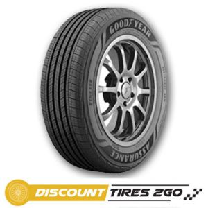 Goodyear Tires Assurance Finesse 235/60R18 103H BSW