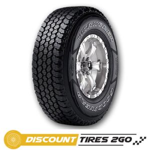 Goodyear Tires Wrangler AT Adventure with Kevlar 285/75R16 126R  OWL