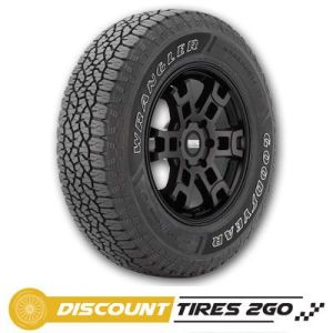 Goodyear Tires Wrangler Workhorse AT 245/75R16 111S OWL