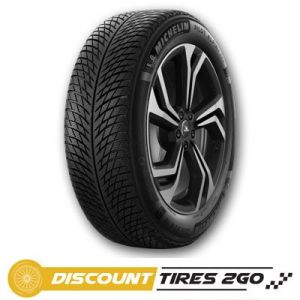 Michelin Tires Pilot Alpin PA5 SUV 275/45R20 110V XL BSW