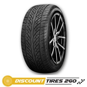 Venom Power Tires Ragnarok Zero 255/35R19 96W BSW