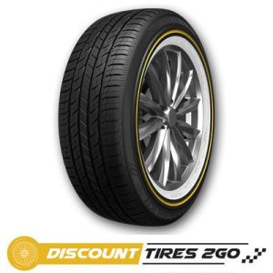 Vogue Tires Custom Built Radial SCT2 Gold Stripe 305/35R24 112H XL GW