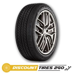 Yokohama Tires Advan Sport AS+ 245/35R20 95Y BSW