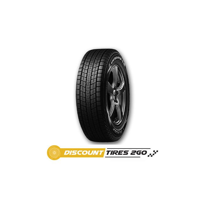 18インチ DUNLOP WINTER MAXX SJ8 225/60R18 100Q 4本 №02609F