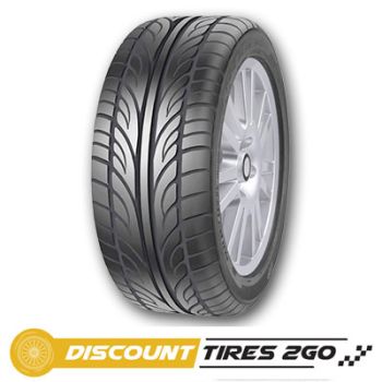 Accelera Tires Alpha 245/40ZR17 95W XL  BSW