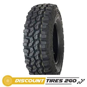 Americus Tires MT R408 Trac Grip 2 33X12.50R22LT 114Q F BSW