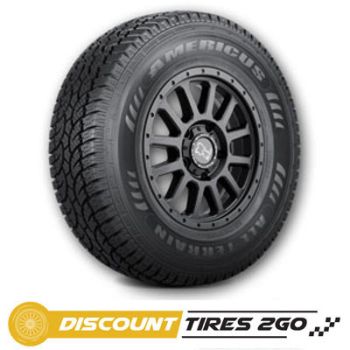 Americus Tires All Terrain P275/55R20 117T XL  BSW