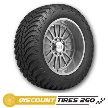 AMP Tires Terrain Attack M/T 37X12.50R22LT 127Q  F BSW