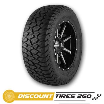 AMP Tires Terrain Attack A/T LT265/70R17 118S  BSW