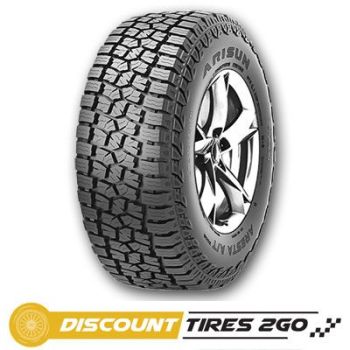 Arisun Tires ZG06 LT245/75R17 121/118 S E BSW