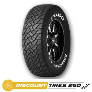 Atlander Tires ROVERCLAW A/T 235/75R15 109S XL RWL