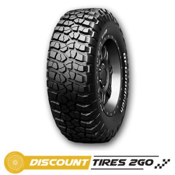 BFGoodrich Tires Mud Terrain T/A KM2 LT305/55R20 121Q E RWL