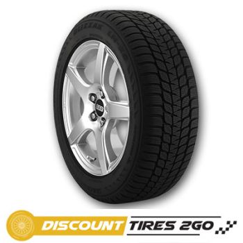 Bridgestone Tires Blizzak LM-25 Runflat 225/50R17 94H  BSW
