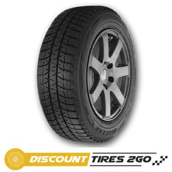 Bridgestone Tires Blizzak WS80 205/65R15 94T   BSW