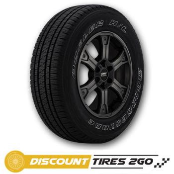 Bridgestone Tires Dueler H/L Alenza Plus 235/75R15 105T  