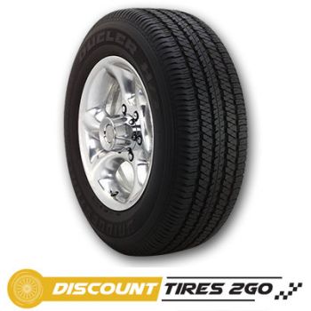 Bridgestone Tires Dueler H/T 684 II P255/70R17 110S BSW