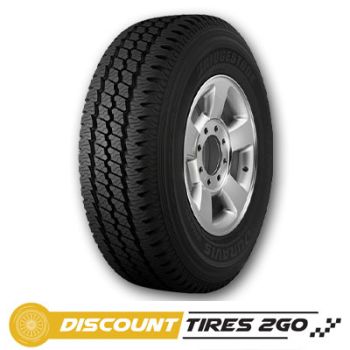 Bridgestone Tires Duravis M700 HD A/S LT265/70R17 121R BSW