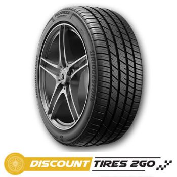 Bridgestone Tires Potenza RE980 AS+ 225/55R17 97W BSW
