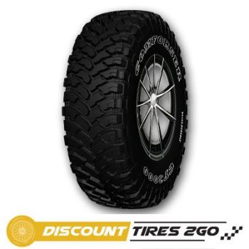 Comforser Tires CF3000 LT33X12.50R15 108Q C OWL
