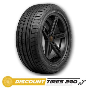 Continental Tires ContiSportContact 2 265/40ZR21 105Y XL BSW