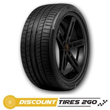 Continental Tires ContiSportContact 5P 255/35R19 96Y XL BSW