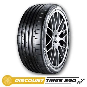 Continental Tires SportContact 6 255/35R19 96Y XL BSW