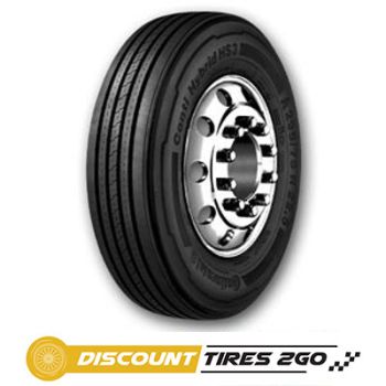 Continental Tires Hybrid HS3 245/70R19.5 133M  G BSW