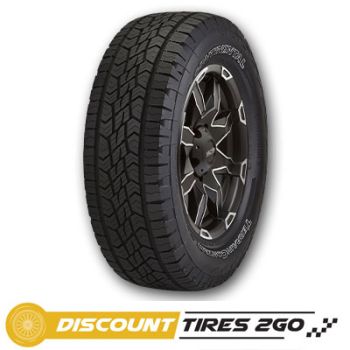 Continental Tires TerrainContact A/T LT275/65R18 123/120S E OWL