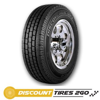 Cooper Tires Discoverer HT3 LT265/70R18 124/121S E BSW