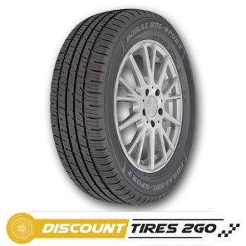 Doral Tires SDL Sport A/S 225/60R16 98H BSW