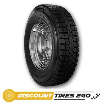 Dynatrac Tires DT340 Regional Open Shoulder and Drive 225/70R19.5 128L G BSW