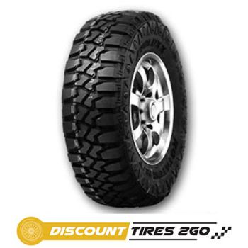Evoluxx Tires Rotator M/T LT275/70R18 125/122 Q E BSW