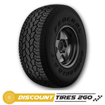Federal Tires Couragia A/T P265/70R17 115S  OWL