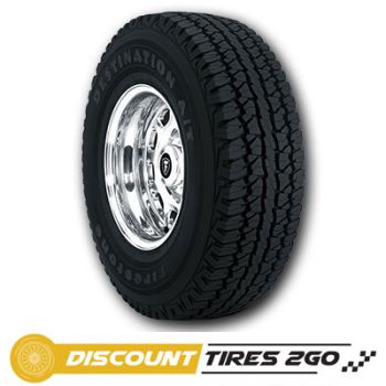 Firestone Tires Destination A/T 245/65R17 105T  OWL