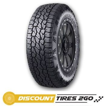 Forceland Tires Rebel Hawk A/T LT245/75R17 121/118S E BSW