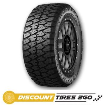 Forceland Tires Rebel Hawk R/T 33X12.50R17 120Q E BSW