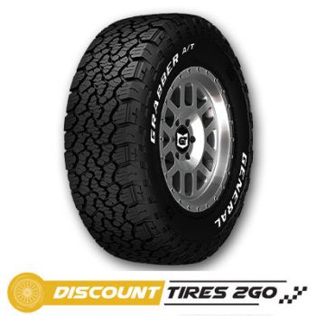 General Tires Grabber A/TX 275/65R18 116T RWL