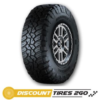 General Tires Grabber X3 37X12.50R18 128Q E BSW