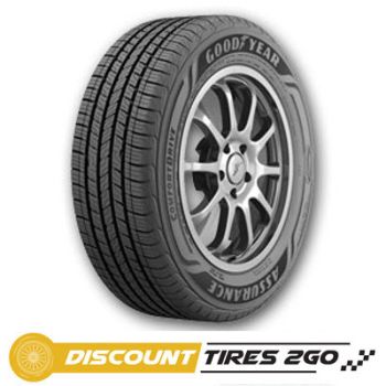 Goodyear Tires Assurance Comfortdrive 255/45R20 105V XL BSW