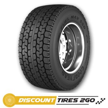 Goodyear Tires Fuel Max SSD 445/50R22.5 161L   BSW