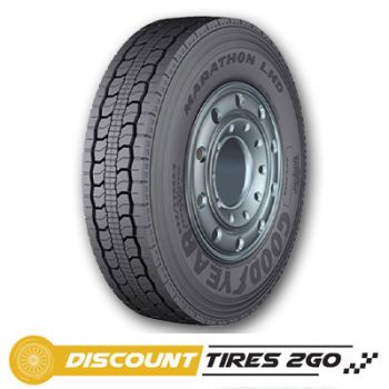 Goodyear Tires Marathon LHD 285/75R24.5 144L   BSW
