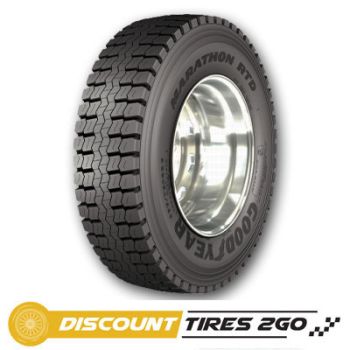 Goodyear Tires Marathon RTD 295/75R22.5 149L   BSW