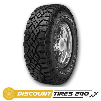 Goodyear Tires Wrangler Duratrac 285/70R17 121Q E OWL