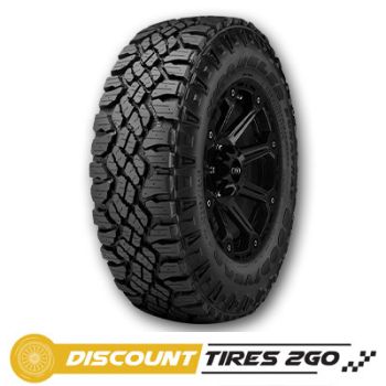 Goodyear Tires Wrangler Duratrac 255/55R19 111Q XL BSW